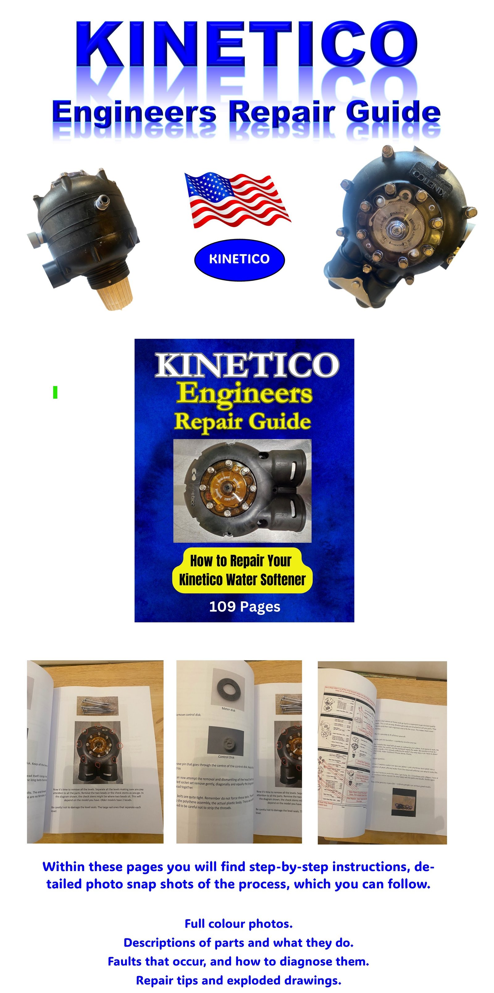 109-page engineer's repair guide
