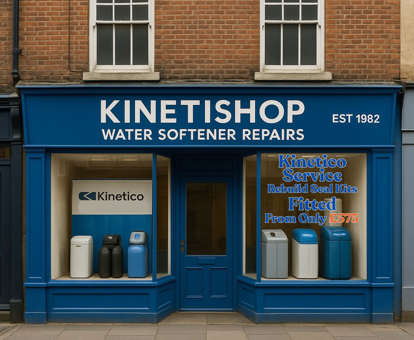 Specialist Kinetico repair shop and video support